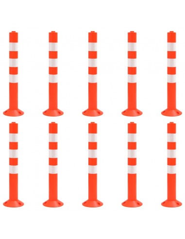 Dissuasori Traffico 10 pz 75 cm in PE