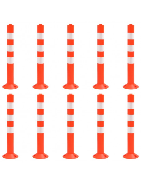 Dissuasori Traffico 10 pz 75 cm in PE