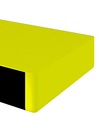 Protezioni Angoli 2pz Giallo e Nero 6x2x101,5 cm in PU