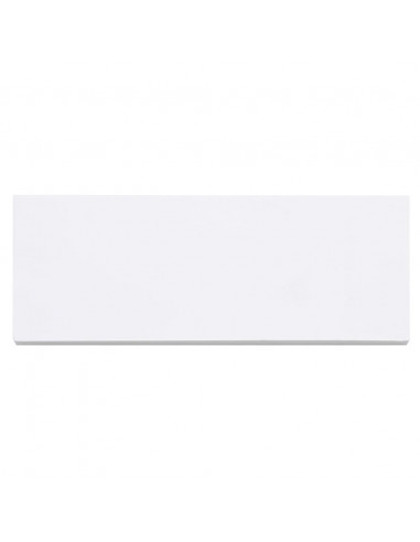 Protezioni da Parete 6 pz rosso e bianco 50x20x2 cm Schiuma EVA