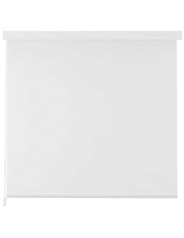 Tenda a Rullo per Doccia 120x240 cm Bianco