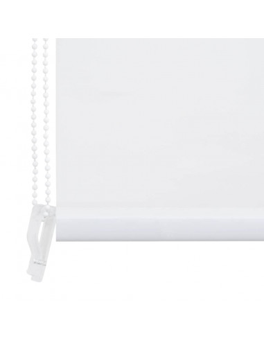 Tenda a Rullo per Doccia 120x240 cm Bianco