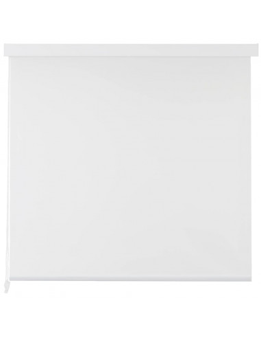 Tenda a Rullo per Doccia 160x240 cm Bianco