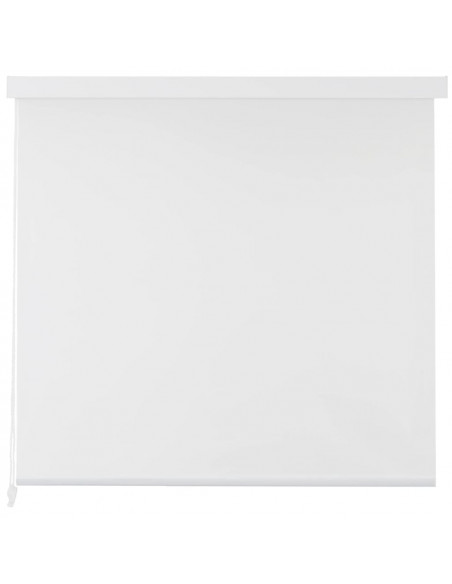 Tenda a Rullo per Doccia 160x240 cm Bianco