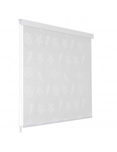 Tenda a Rullo per Doccia 120x240 cm Stella Marina 2