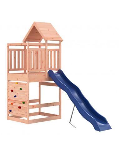 Set da Gioco da Esterno in Legno Massello di Douglas