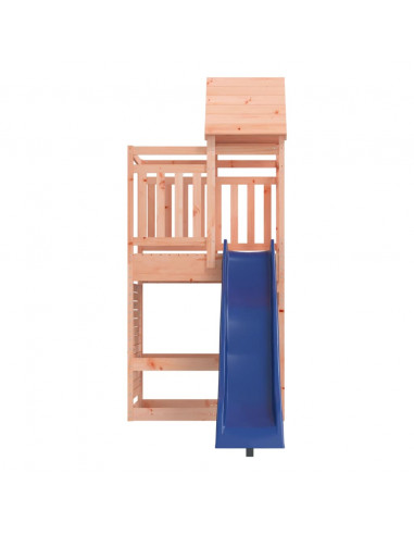 Set da Gioco da Esterno in Legno Massello di Douglas