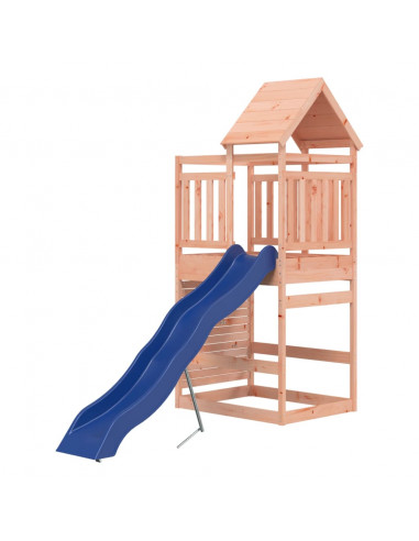 Set da Gioco da Esterno in Legno Massello di Douglas