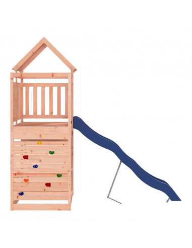 Set da Gioco da Esterno in Legno Massello di Douglas