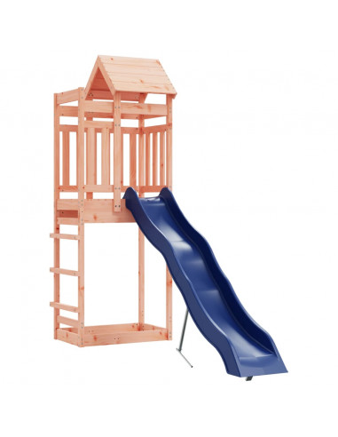 Set da Gioco da Esterno in Legno Massello di Douglas