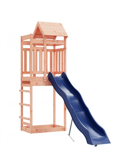 Set da Gioco da Esterno in Legno Massello di Douglas