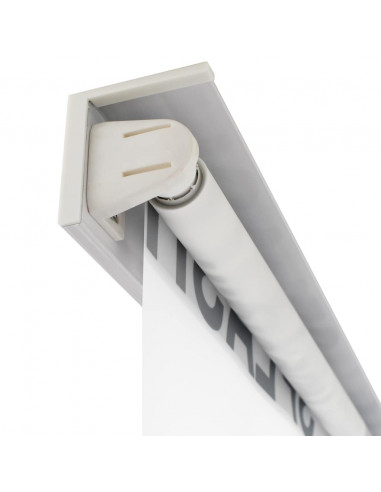 Tenda a Rullo per Doccia 140x240 cm Schizzi