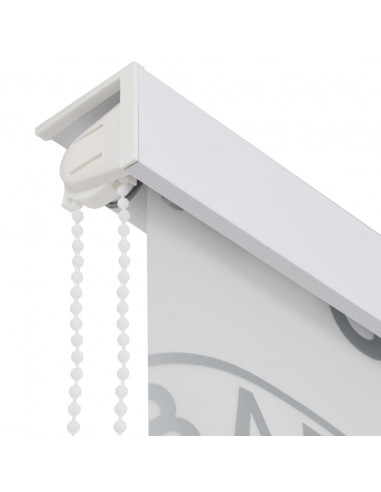 Tenda a Rullo per Doccia 140x240 cm Schizzi