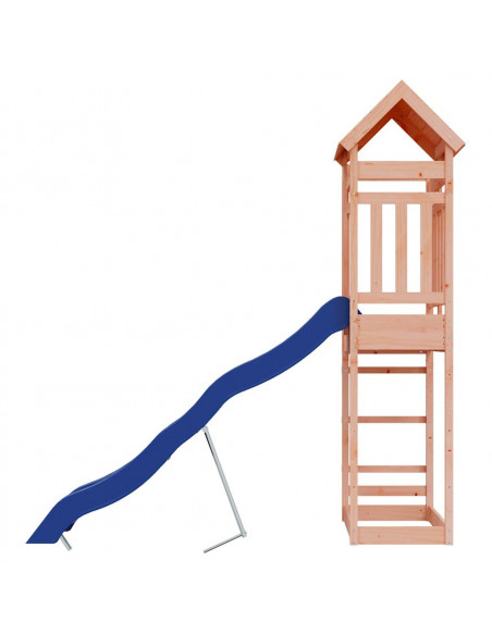 Set da Gioco da Esterno in Legno Massello di Douglas