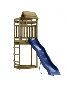 Set da Gioco da Esterno in Legno di Pino Impregnato 2