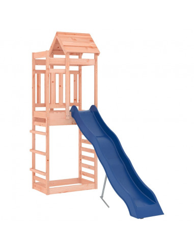 Set da Gioco da Esterno in Legno Massello di Douglas