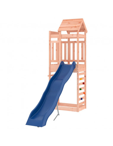 Set da Gioco da Esterno in Legno Massello di Douglas