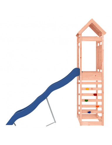 Set da Gioco da Esterno in Legno Massello di Douglas