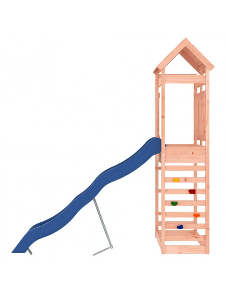 Set da Gioco da Esterno in Legno Massello di Douglas