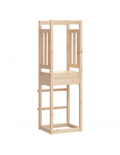 Torre da Gioco 53x46,5x169 cm in Legno Massello di Pino 2