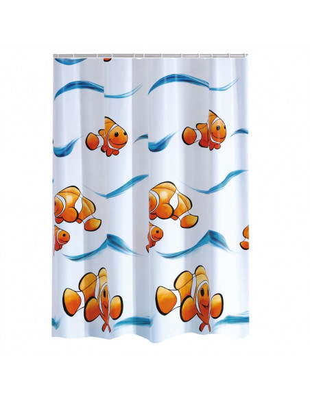 RIDDER Tenda da Doccia Clown in Vinile 180x200 cm