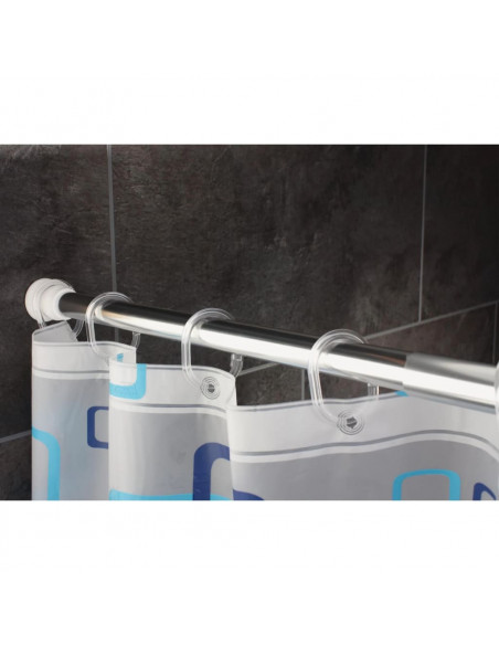 RIDDER Tenda da Doccia Clown in Vinile 180x200 cm