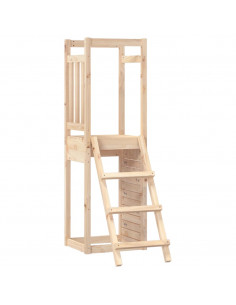 Set da Gioco 53x46,5x169 cm in Legno Massello di Pino 2