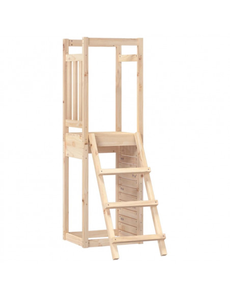Set da Gioco 53x46,5x169 cm in Legno Massello di Pino