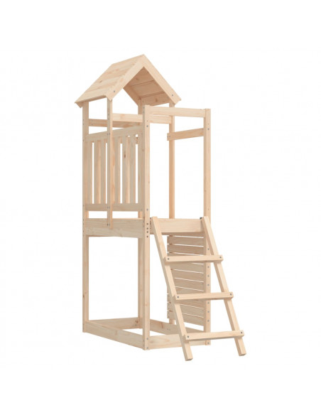 Set da Gioco 52,5x110,5x214 cm in Legno Massello di Pino