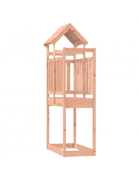 Torre da Gioco 52,5x110,5x214 cm in Legno Massello di Douglas