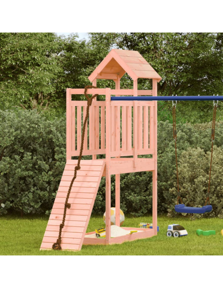 Torre da Gioco 52,5x110,5x214 cm in Legno Massello di Douglas