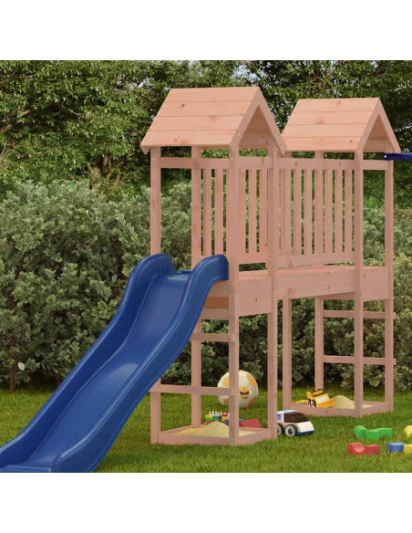 Torre da Gioco 53x46,5x194 cm in Legno Massello di Douglas