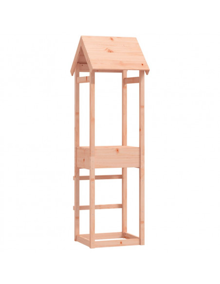 Torre da Gioco 53x46,5x194 cm in Legno Massello di Douglas