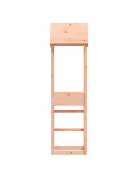 Torre da Gioco 53x46,5x194 cm in Legno Massello di Douglas