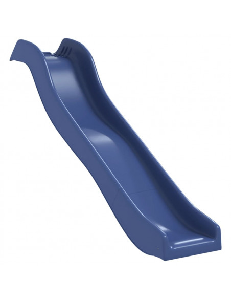Scivolo per Bambini Blu 174x38 cm in Polipropilene
