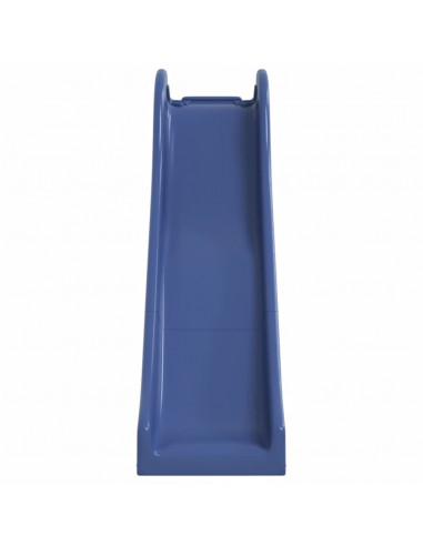 Scivolo per Bambini Blu 174x38 cm in Polipropilene