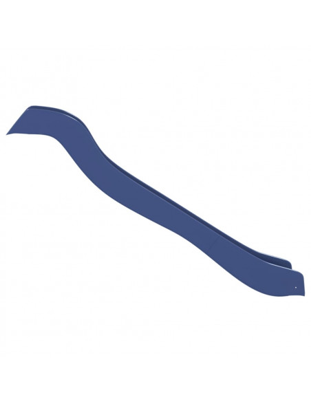 Scivolo per Bambini Blu 174x38 cm in Polipropilene