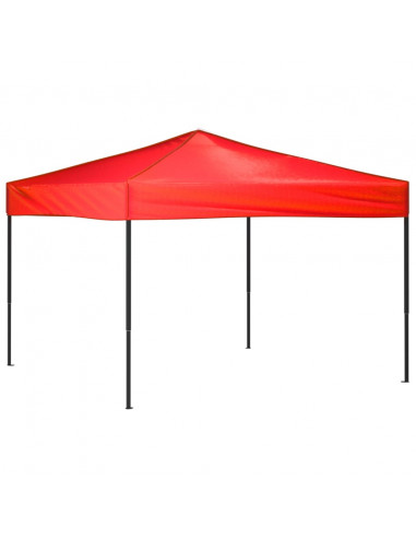 Tenda per Feste Pieghevole Rossa 3x3 m