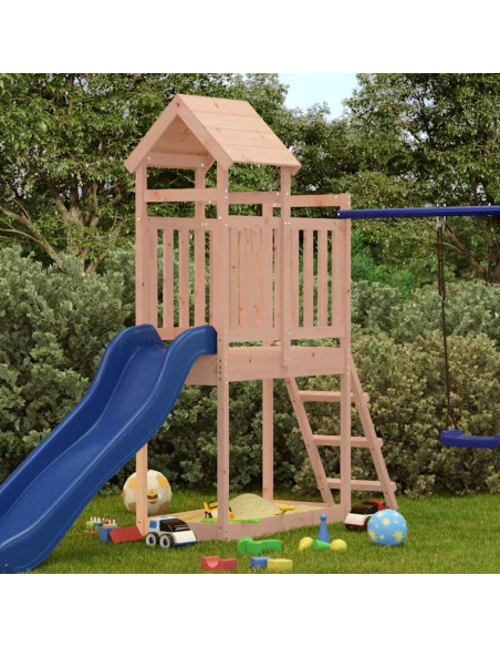 Set da Gioco da Esterno 53x110x214 cm Legno Massello di Douglas