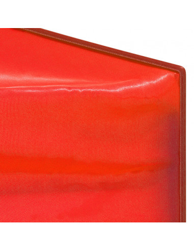 Tenda per Feste Pieghevole Rossa 3x3 m