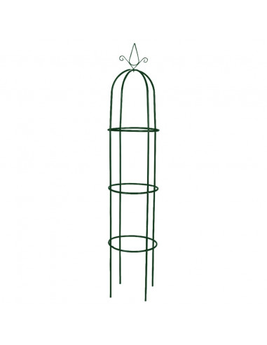 Set Torri ad Arco 2 pz per Piante Rampicanti da Giardino