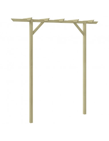 Pergolato da Giardino 205x40x203 cm in Legno
