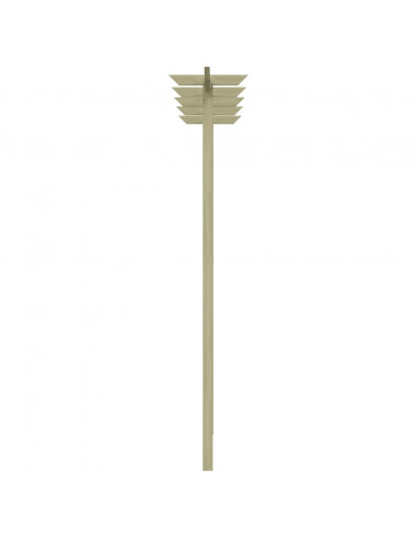 Pergolato da Giardino 205x40x203 cm in Legno