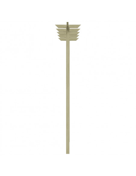 Pergolato da Giardino 205x40x203 cm in Legno