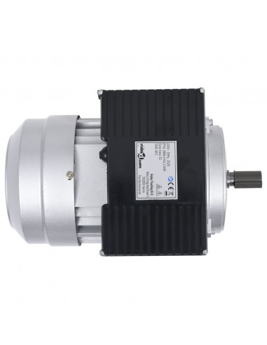 Motore Elettrico Monofase Alluminio 1,5kW/2HP 2 Poli 2800 RPM