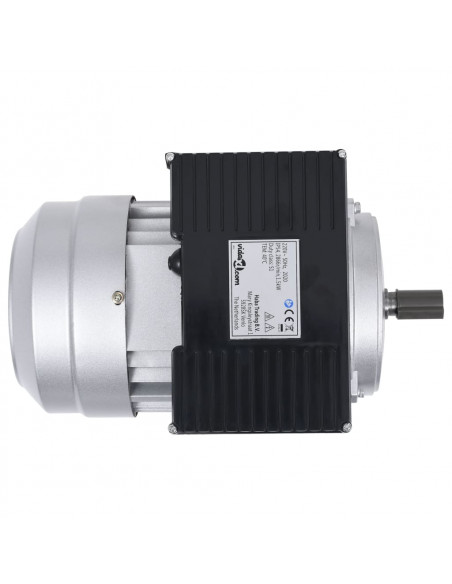 Motore Elettrico Monofase Alluminio 1,5kW/2HP 2 Poli 2800 RPM