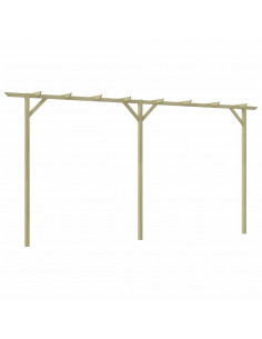 Pergolato da Giardino 410x40x203 cm in Legno 2