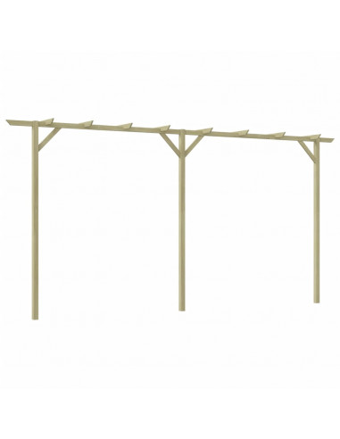 Pergolato da Giardino 410x40x203 cm in Legno
