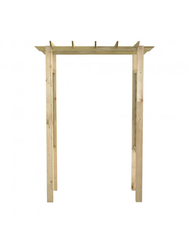 Pergola / Arco da Giardino 150x60x204 cm in Legno Impregnato