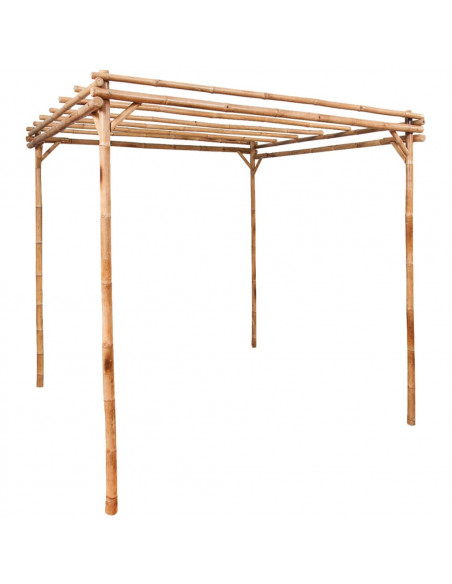 Pergolato in Bambù 170x170x220 cm